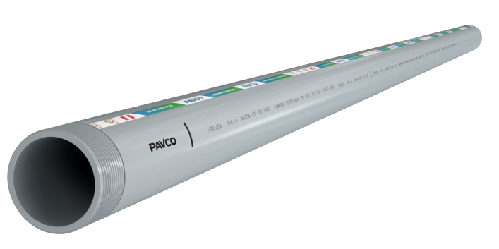 Tubo PVC Agua 110mm PN 7.5 UF x 6 mt – Pavco – Conecsa